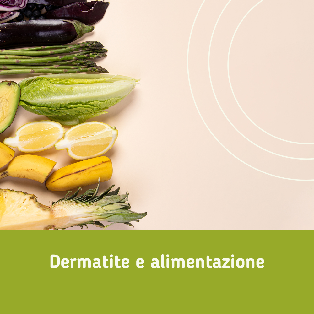 copertina articolo dermatite e alimentazione